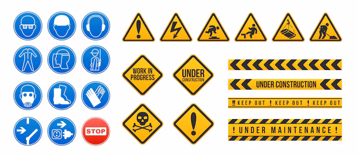 Industrial Safety Signage - 1