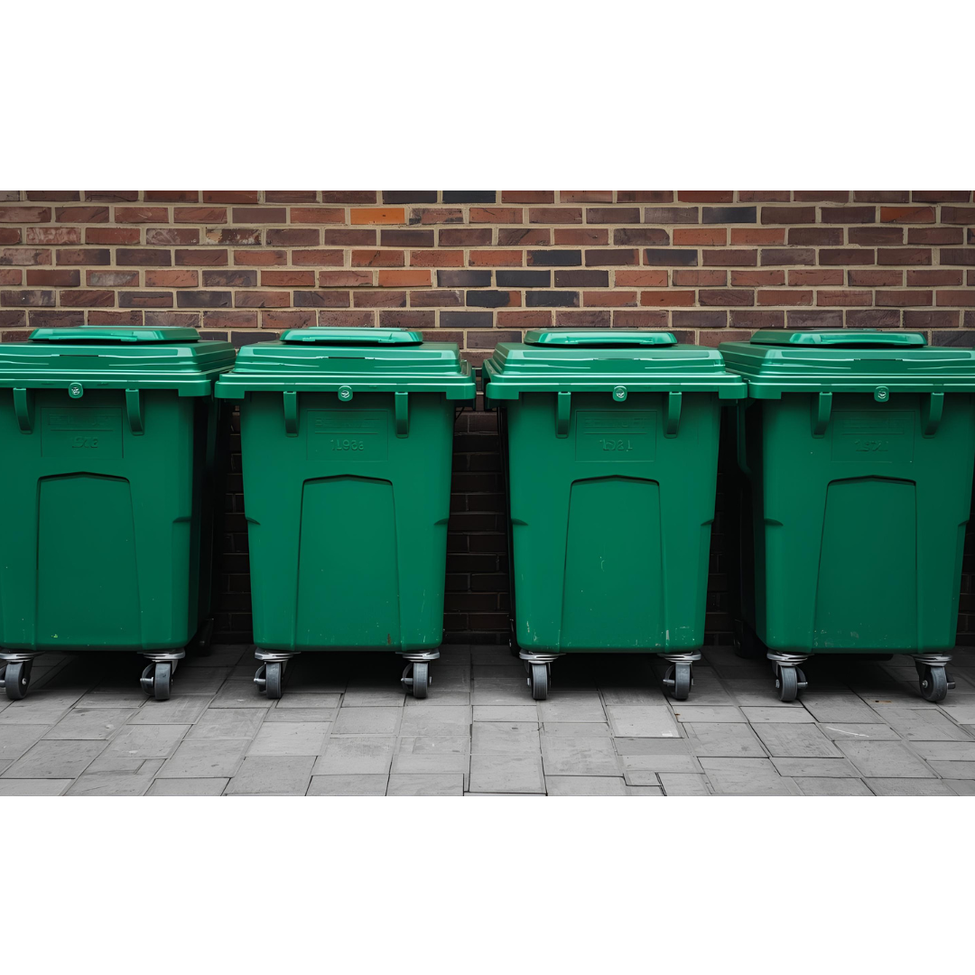 Garbage & Recycle Bins - 3